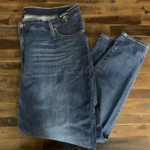 J Crew Mercantile Jeans Plus Curvy Skinny 37